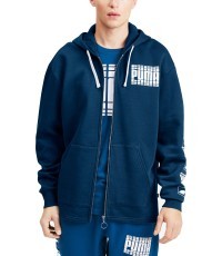 Puma džemperis Rebel Bold FZ Hoody FL Blue 580539 38