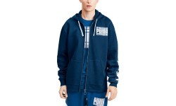 Puma Rebel Bold FZ Hoody FL Blue sweatshirt 580539 38