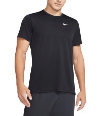 Nike Dri-FIT Superset vīriešu T-krekls ar īsām piedurknēm, melns