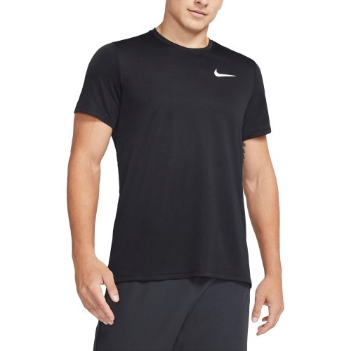 Nike Dri-FIT Superset men's short-sleeve top, black