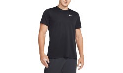 Nike Dri-FIT Superset men's short-sleeve top, black