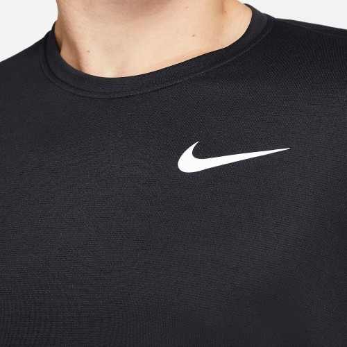 Nike Dri-FIT Superset vīriešu T-krekls ar īsām piedurknēm, melns