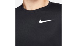 Nike Dri-FIT Superset vīriešu T-krekls ar īsām piedurknēm, melns