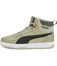 Мужская обувь Puma Rebound Rugged Open Road Green 387605 02
