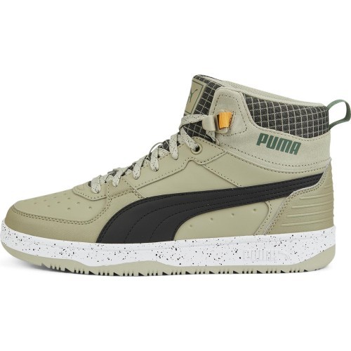 Puma Rebound Rugged Open Road Green Men's Shoes 387605 02