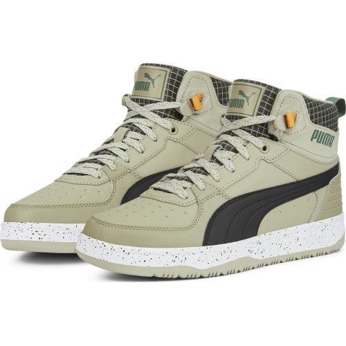 Puma Rebound Rugged Open Road Green Men's Shoes 387605 02