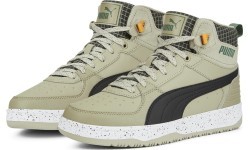 Puma Rebound Rugged Open Road Green Men's Shoes 387605 02