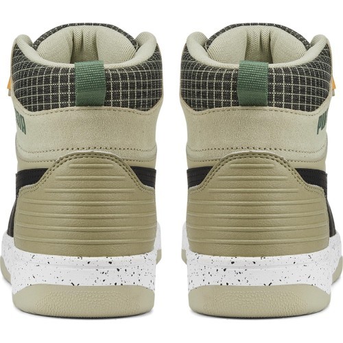 Мужская обувь Puma Rebound Rugged Open Road Green 387605 02