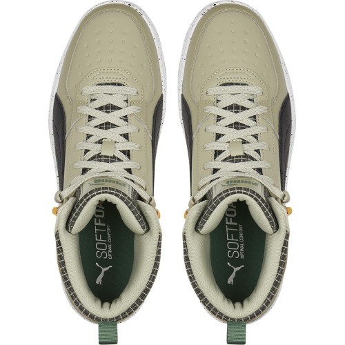 Puma Rebound Rugged Open Road Green vīriešu apavi 387605 02