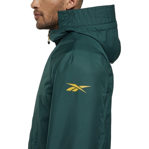 Reebok Unisex Jacket OW Urban Fleece Parka Green HI0919