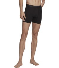Мужские трусы Adidas GFX Brief 2 шт. чёрные/синие H35742