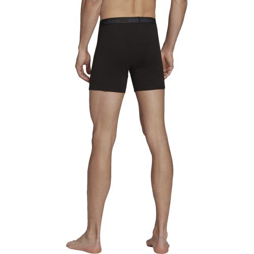 Adidas GFX Brief 2 pāri vīriešu apakšbikses melnas/zilas H35742