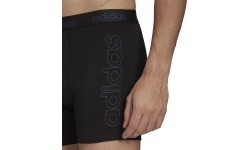Adidas GFX Brief 2 pāri vīriešu apakšbikses melnas/zilas H35742