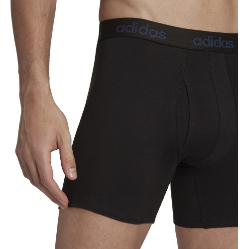 Мужские трусы Adidas GFX Brief 2 шт. чёрные/синие H35742