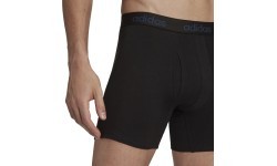 Adidas GFX Brief 2 pāri vīriešu apakšbikses melnas/zilas H35742