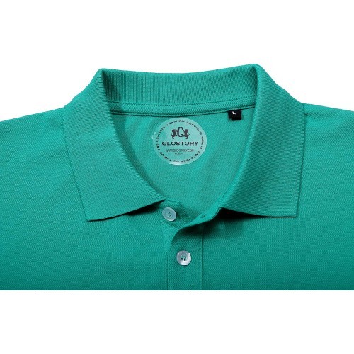 Glo Story Men's Polo Shirt Green MTS D0090