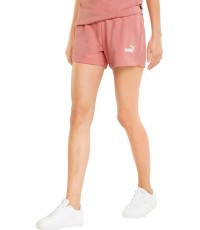 Puma Essentials 4'' Sweat Shorts sieviešu šorti, rozā 586825 63