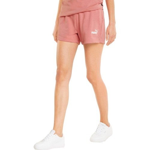 Puma Essentials 4'' Sweat Shorts sieviešu šorti, rozā 586825 63