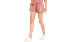 Puma Essentials 4'' Sweat Shorts sieviešu šorti, rozā 586825 63