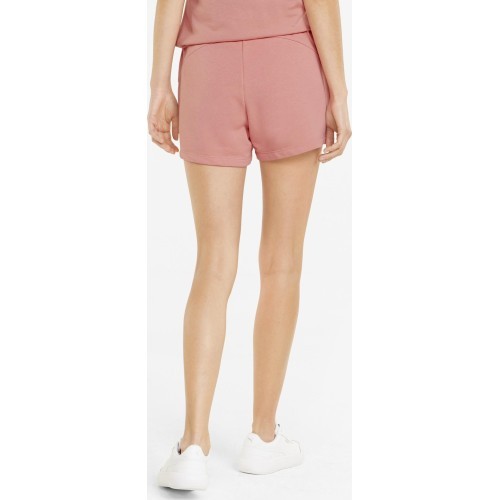 Женские шорты Puma Essentials 4'' Sweat Shorts, розовые 586825 63