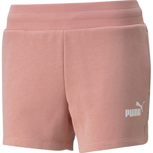 Женские шорты Puma Essentials 4'' Sweat Shorts, розовые 586825 63