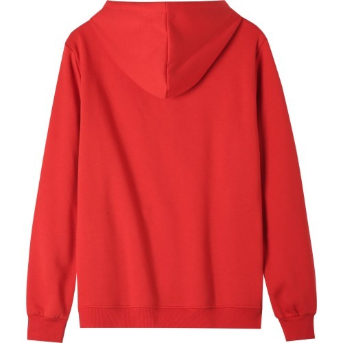 Glo Story Red Sweatshirt for Men MPU 2469