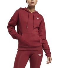 Женский свитшот Reebok Ri Fleece Hoody Bordeaux HN6862