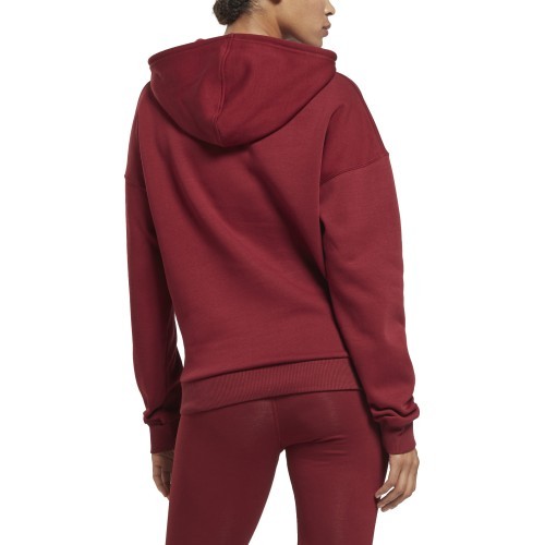 Reebok sieviešu džemperis Ri Fleece Hoody Bordeaux HN6862