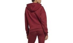 Reebok Ri Fleece Hoody Women's Sweatshirt Bordeaux HN6862