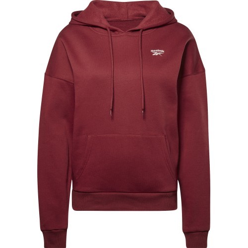 Reebok Ri Fleece Hoody Women's Sweatshirt Bordeaux HN6862