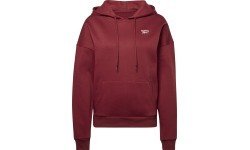 Reebok Ri Fleece Hoody Women's Sweatshirt Bordeaux HN6862