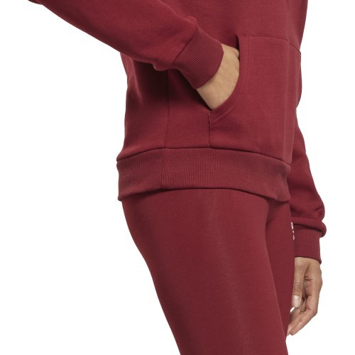 Reebok Ri Fleece Hoody Women's Sweatshirt Bordeaux HN6862