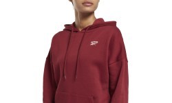 Reebok sieviešu džemperis Ri Fleece Hoody Bordeaux HN6862