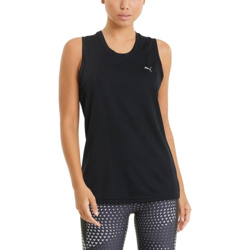 Puma Performance Tank Women's Top Black 520309 01