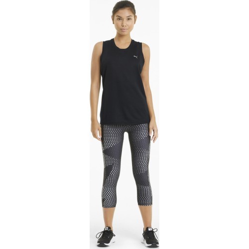 Женская майка Puma Performance Tank чёрная 520309 01