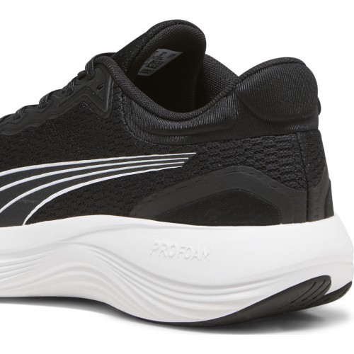 Puma Scend Pro vīriešu skriešanas apavi, melni 378776 01