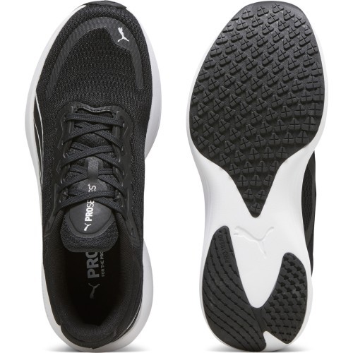 Мужские беговые кроссовки Puma Scend Pro, черные 378776 01