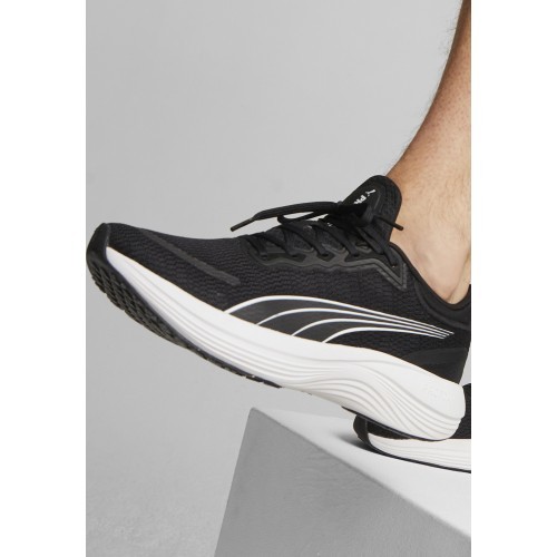 Puma Scend Pro vīriešu skriešanas apavi, melni 378776 01