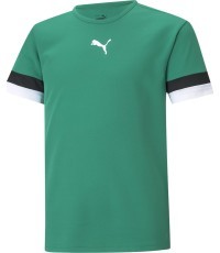 Футболка для подростков Puma TeamRise Jersey Green 704938 05