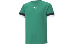 Puma TeamRise Jersey Green krekls pusaudžiem 704938 05