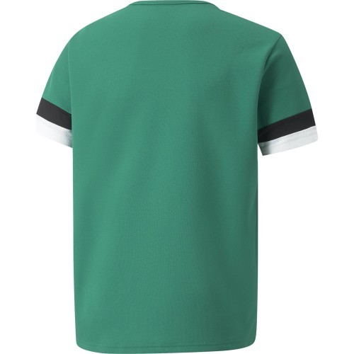 Футболка для подростков Puma TeamRise Jersey Green 704938 05