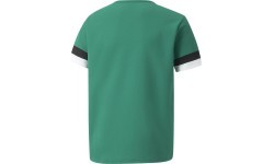 Puma TeamRise Jersey Green krekls pusaudžiem 704938 05