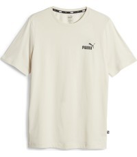 Puma Ess Small Logo Tee vīriešu T-krekls, smilškrāsas 586669 88