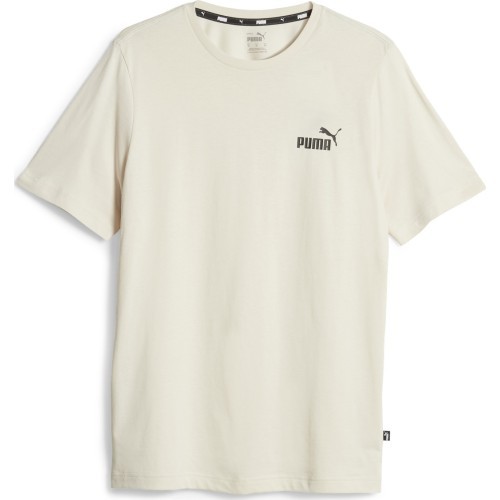 Puma Ess Small Logo Tee vīriešu T-krekls, smilškrāsas 586669 88
