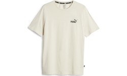 Puma Ess Small Logo Tee vīriešu T-krekls, smilškrāsas 586669 88