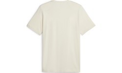 Мужская футболка Puma Ess Small Logo Tee бежевая 586669 88
