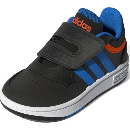 Детская обувь Adidas Hoops 3.0 CF I Blue Black GZ1941
