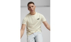 Puma Ess Small Logo Tee vīriešu T-krekls, smilškrāsas 586669 88
