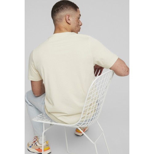 Puma Ess Small Logo Tee vīriešu T-krekls, smilškrāsas 586669 88