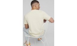 Puma Ess Small Logo Tee vīriešu T-krekls, smilškrāsas 586669 88